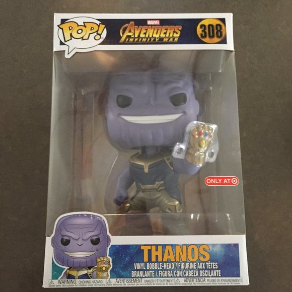 10 thanos funko pop